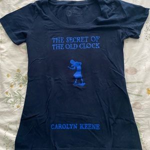 Out of Print Nancy Drew T-shirt